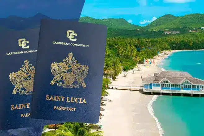 Advantages of Obtaining a Saint Lucia Passport | Free Mobility Leaders