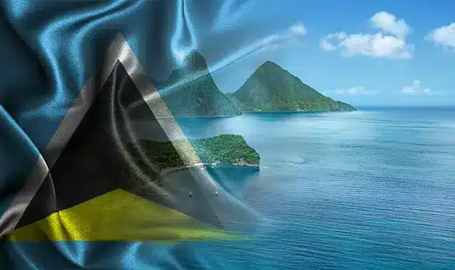 Saint Lucia Passport