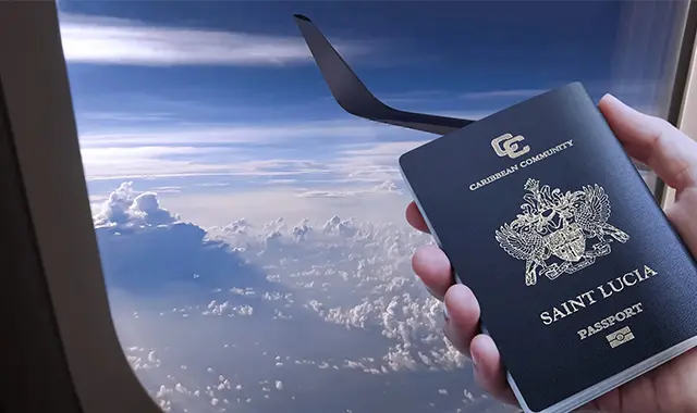 Saint Lucia Passport